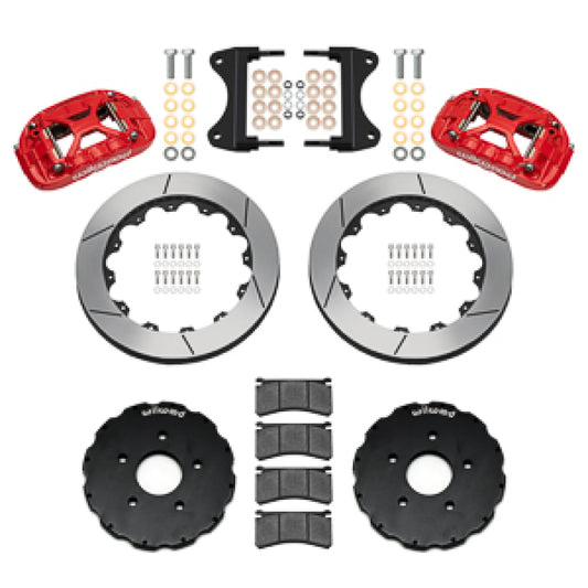Wilwood 14-19 Chevrolet Corvette C7 Forged XRS6R Front BBK - 13.06 Rotor - Red
