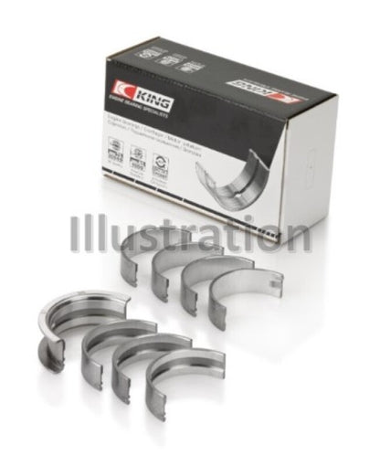 King Engine Bearings Holden Alloytec 175/190 (Size +0.50mm) Main Bearing Set