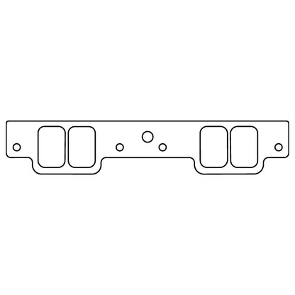 Cometic Chevy Gen-1 Small Block V8 .059in CFM-20 Intake Manifold Gasket Set - Brodix GB 2000 Heads