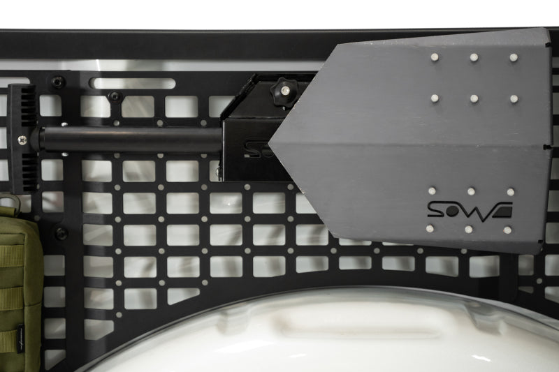 ADD 2021+ Ford F150 Raptor 66in Bed Side Molle Panels - Driver Front