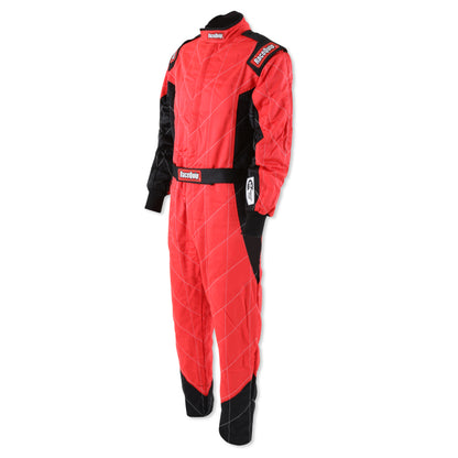 RaceQuip Red Chevron-5 Suit SFI-5 - 2XL