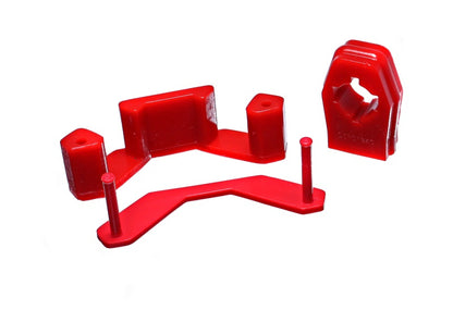 Energy Suspension 2015 Ford Mustang Manual Transmission Shifter Bushing Set - Red