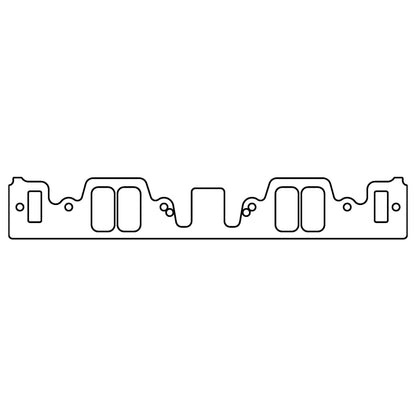 Cometic AMC 390/401CI V8 .125in Fiber Intake Mani Gasket Set-Indy Head-1.20in x 2.30in Rect. Ports