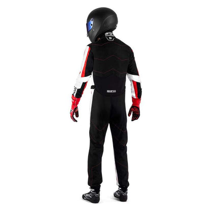 Sparco Suit Kerb ADV BLK/RED 150