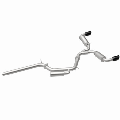 MagnaFlow 22-23 VW GTI NEO Cat-Back Exhaust Black Chrome