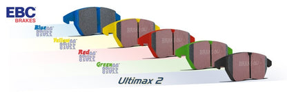 EBC Brakes Yellowstuff Performance Brake Pads