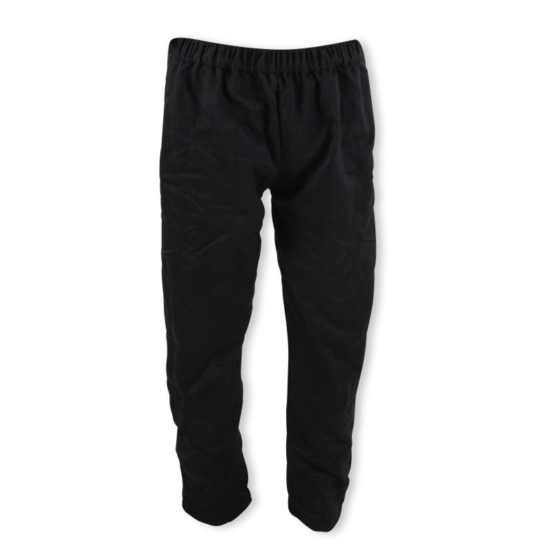 RaceQuip Black Chevron-5 Pants SFI-5 - Large