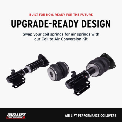 Air Lift Performance 09-16 Audi A4 / 07-17 Audi A5 Coilover Kit