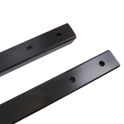 BBK 15-23 Ford Mustang Subframe Connector/Jack Rails Set (Fits All Models)