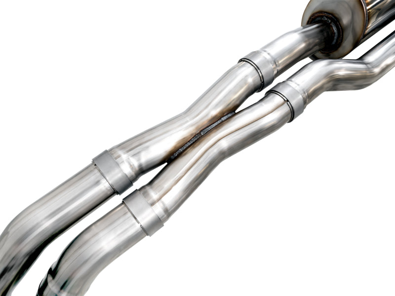 AWE Tuning 25+ RAM 1500 3.0TT 0FG Cat-Back Touring Exhaust - Diamond Black Tips