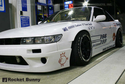 GReddy 89-93 Nissan Silvia 2Dr (S13) Rocket Bunny (PS13) Front Bumper V1 **Must Ask/Call to Order**