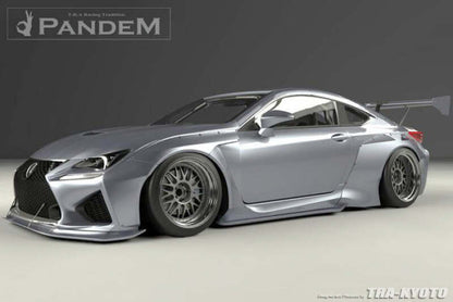 GReddy 15+ Lexus RC-F Rocket Bunny Aero Kit - Full Kit w/o GT Wing