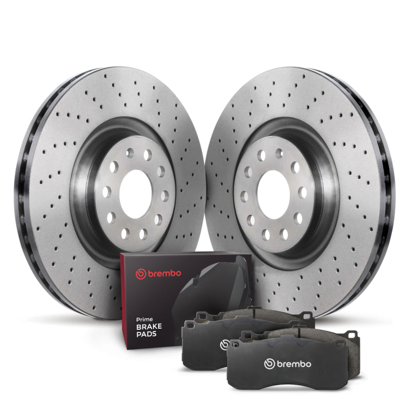 Brembo OE Front/Rear Disc Brake Kit