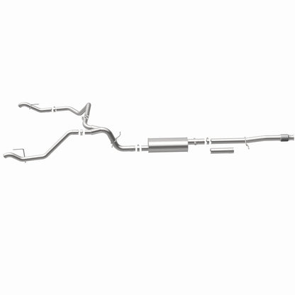 BRExhaust 19-24 Chevrolet Silverado 1500 5.3L Direct-Fit Replacement Exhaust Kit