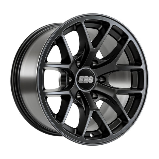 BBS TS-P 17x9in - 6x135 - 87.1 CB - ET0 - Satin Black Wheel