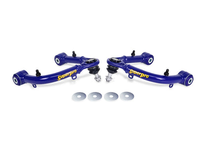 SuperPro 11-20 Mazda BT-50 (UP/UR) Front Fixed Offset Upper Control Arm Kit