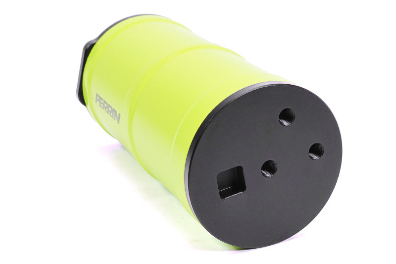 PERRIN 02-25 Subaru WRX / 04-21 STI / 13-25 BRZ/GR86/FRS/86 Coolant Overflow Tank - Neon Yellow