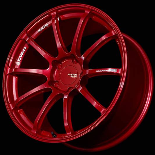 Advan RSII 20x11.0 / +51 Offset / 5x130 / 71.6mm Bore / Racing Red