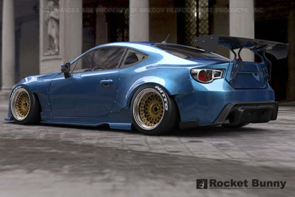GReddy 2012+ Subaru BRZ/Scion FR-S Aero Side Skirts