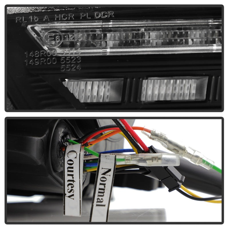 Spyder 13-17 Audi A5 HID Model Only High-Power Headlight - Black (PRO-YD-AA513HIDAP-SEQGR-BK)