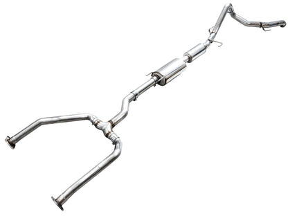 AWE Tuning 0FG Exhaust for 3rd Gen Toyota Tundra - BashGuard Only