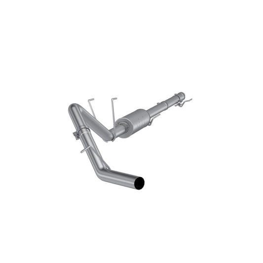 MBRP 09-10 Dodge RAM 1500 4.7L/5.7L 3in Aluminized Steel Cat Back Single Side Exit