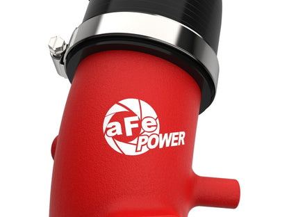 AFE 19-22 Hyundai Veloster N BladeRunner Aluminum Hot & Cold Charge Pipe Kit - Red