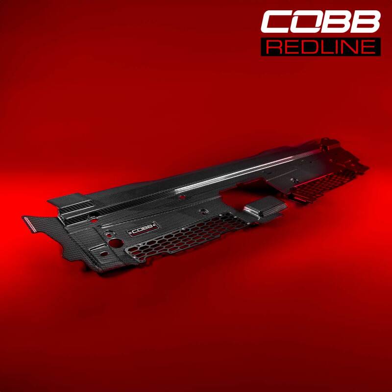 Cobb 21-23 Ford F-150 Ecoboost 3.5/2.7 Raptor/Tremor/Limited Redline Carbon Fiber Radiator Shroud