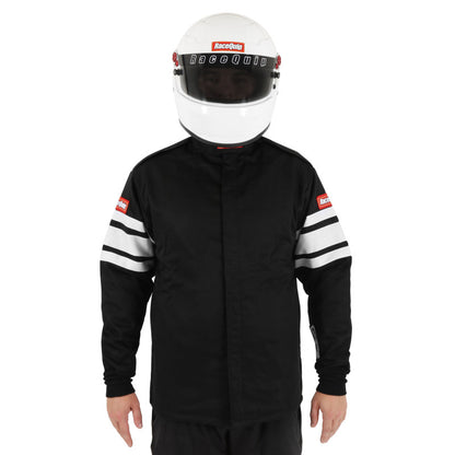 RaceQuip Black SFI-5 Jacket - 3XL