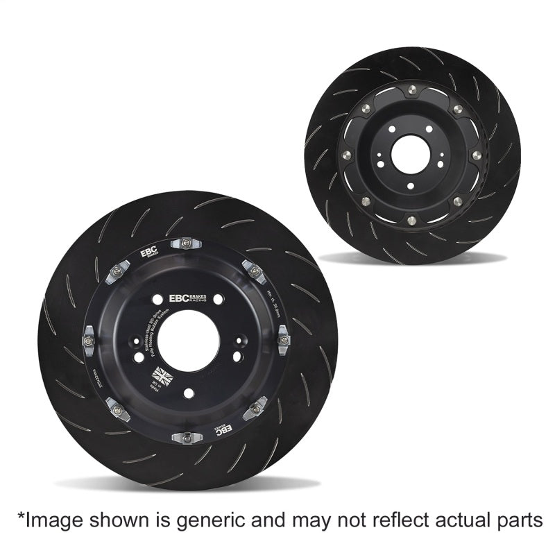 EBC 14-18 BMW M3 F80 3.0L (tt) 2-Piece SG Racing Front Rotors