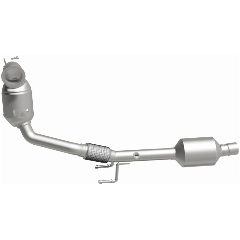 MagnaFlow Direct Fit Catalytic Converter 19-20 Volkswagen Jetta 1.4L Underbody