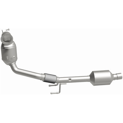 MagnaFlow Direct Fit Catalytic Converter 19-20 Volkswagen Jetta 1.4L Underbody