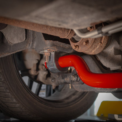 UMI Performance 15-20 Ford F-150 1 1/2in Solid Front Sway Bar - Black