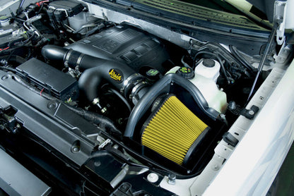 Airaid Intake Kit Ford F150 V6-3.5L F/I 11-14 Cotton Gauze and Synthetic Filter Material