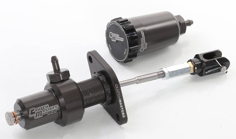 Clutch Masters 02-21 Subaru WRX/STi .75in Bore Master Cylinder Upgrade Kit - Black