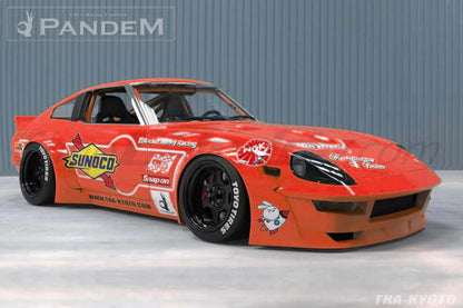 GReddy 1975-1978 Pandem Datsun 280Z (130Z) Rocket Bunny Full Widebody Aero Kit w/ Wing
