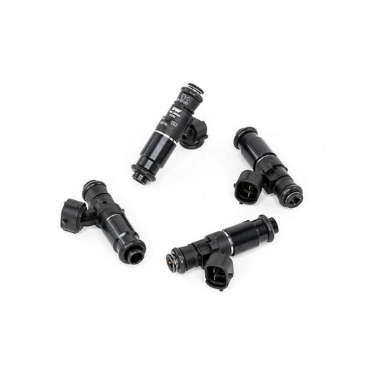 DeatschWerks Set of 4 2400cc Injectors for Mitsubishi Evo X 4B11T 08-15