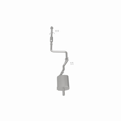 MagnaFlow BRE Exhaust Kit 02-93 Honda Accord 2.2L