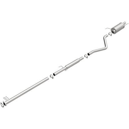 BRExhaust 06-14 Honda Ridgeline 3.5L Exhaust Kit