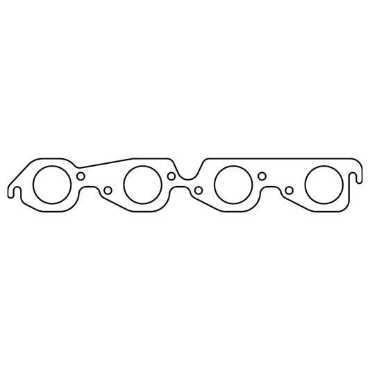 Cometic Chevy Mark-IV GM Gen-V/VI BB V8 .064in ArmorCore Exhaust Mani Gasket Set-2.015in Round Port