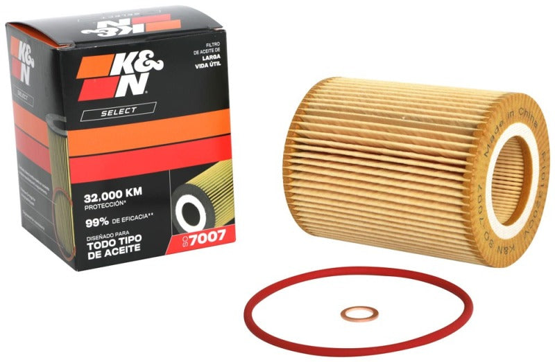 K&N Oil Filter Automotive 01-06 BMW 325CI 2.5L
