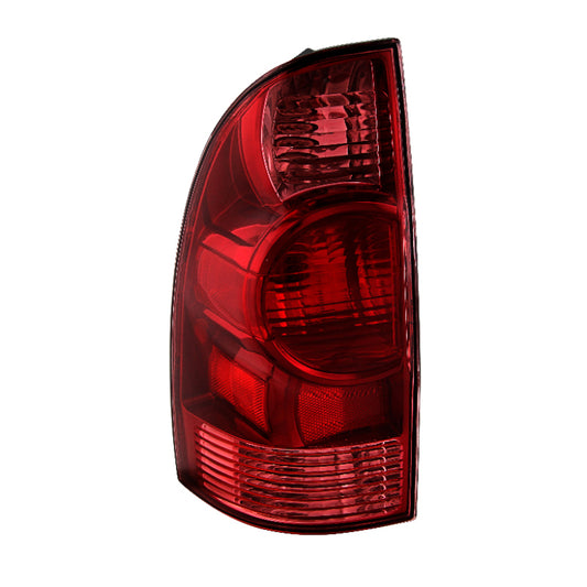 xTune Toyota Tacoma 05-08 Driver Side Tail Lights - OEM Left ALT-JH-TTA05-OE-L