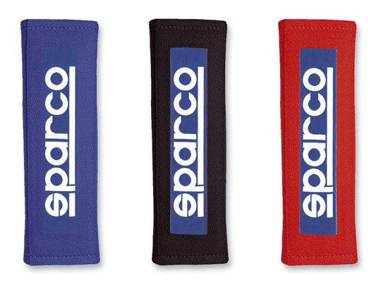 Sparco Belt Pad 3In Red Racing