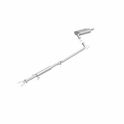 MagnaFlow BRE Exhaust Kit 02-06 Camry ES300 3.0L