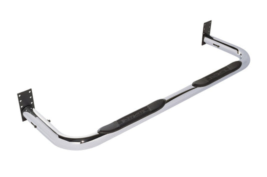 Dee Zee Universal Tubes - 3In Round Universal - Stainless