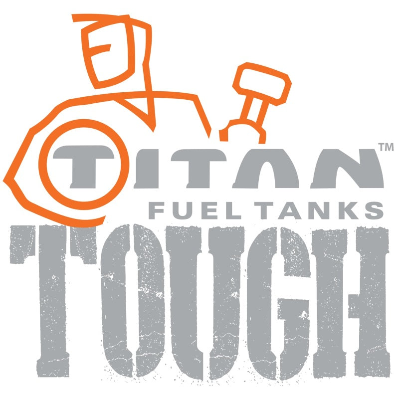 Titan Fuel Tanks 11-16 GM 2500/3500 Duramax Crew Cab Short Bed 57 Gallon XXL Mid-Ship Fuel Tank