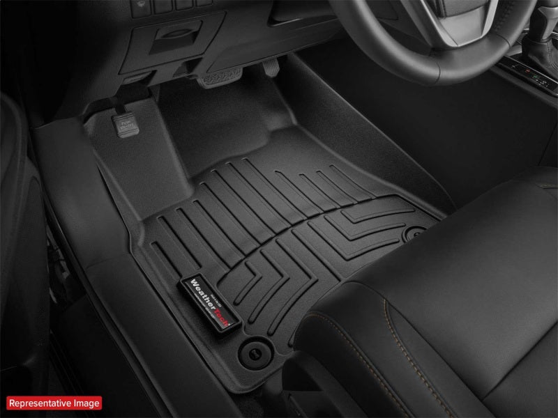 WeatherTech 24-25 Ineos Grenadier Rear FloorLiner - Black