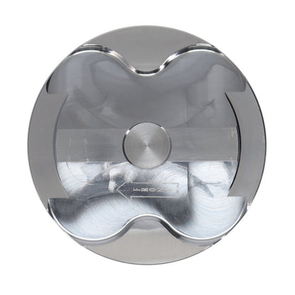 Manley 2018+ Ford Coyote 5.0L 6.75cc Dish 3.700in Bore 12:1 CR 22mm Pin Platinum Ext Duty Piston