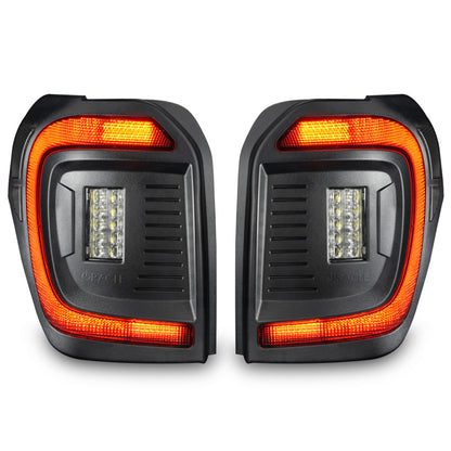 Oracle 14-23 Toyota 4Runner Black Series Lensless Flush Style LED Tail Lights - Tinted