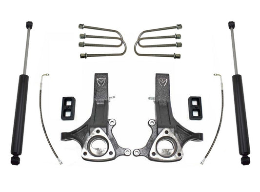 MaxTrac 02-08 Dodge RAM 1500 2WD 4.5in/2in MaxPro Spindle Lift Kit w/MaxTrac Shocks